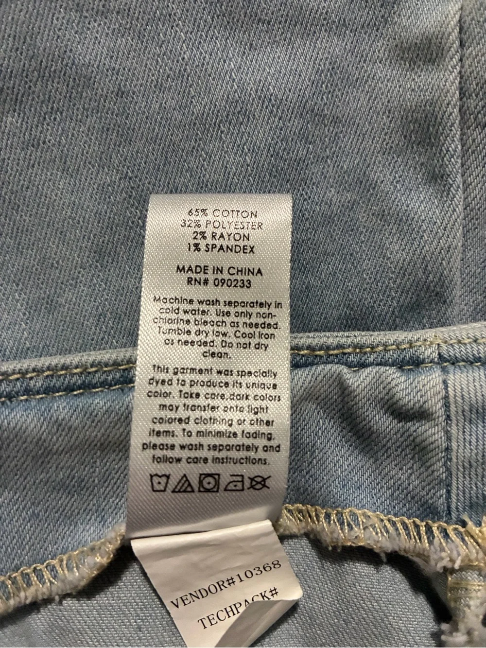 PacSun high rise